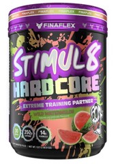 FINAFLEX STIMUL8 HARDCORE PRE WORKOUT 30 SERVES STIMUL 8 EXPRESS AUS POST