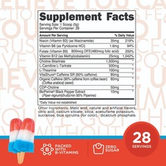TransformHQ Boost Shot (Rocket Pop) 28 Servings- Powder Supplement