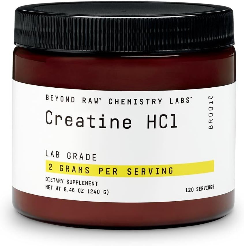 Creatine Hcl Powder for Men and Women | Muscle Strength, Energy Production, C…