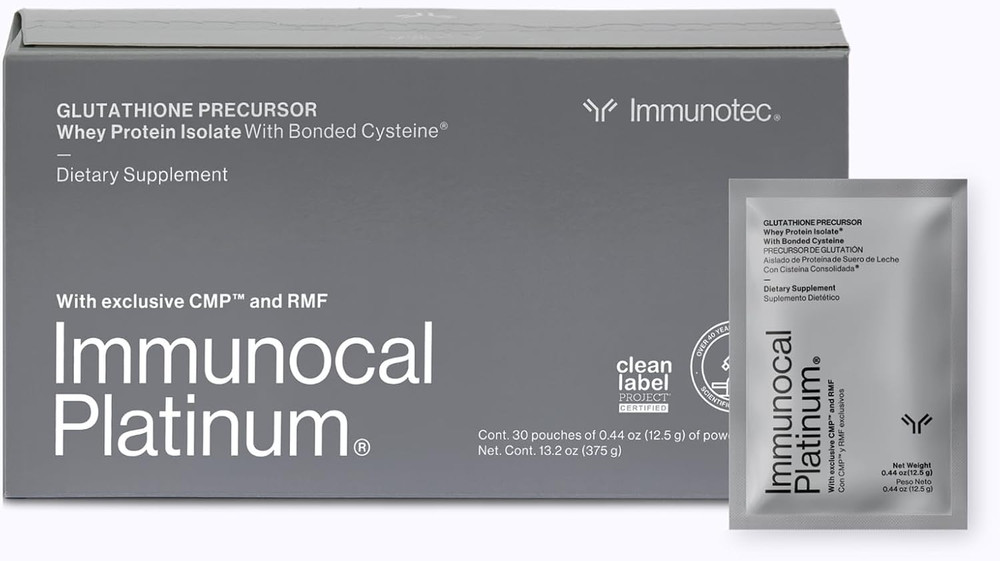 Platinum Glutathione Precursor – Whey Protein Isolate, Anti-Aging, Skin + Cell R