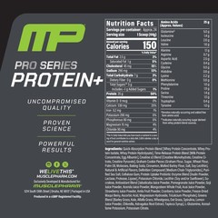 Pro Series Protein+, Rich & Creamy Vanilla, 2.3 lbs (1.06 kg)