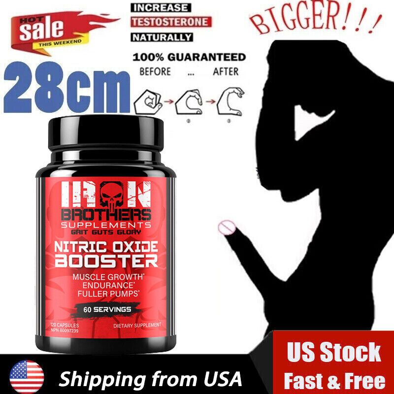 Nitric Oxide Booster Supplement for Blood Circulation and Flow,Endurance