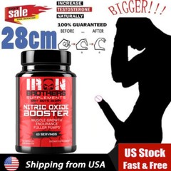 Nitric Oxide Booster Supplement for Blood Circulation and Flow,Endurance