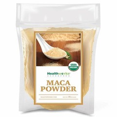 1lb Maca Root Powder Organic Raw Peruvian Premium Ground Energy Booster 16oz