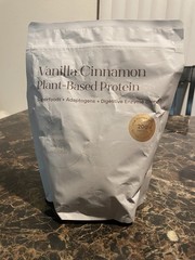Kroma Vanilla Cinnamon Plant-Based Protein Powder Vegan Gluten-Free 528g