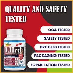 Libido & Stamina Booster Male Enhancement Formula Ultra Strength For Muscle 60