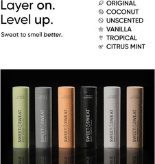 Sweet Sweat Workout Gel – Maximize Exercise & Sweat Faster