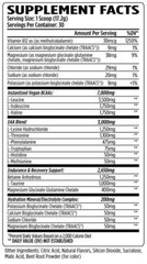 VMI Sports Aminogex Ultra BCAA Powder 30 Servings
