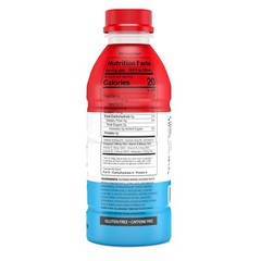 Prime Hydration – Ice Pop – 16.9oz – Single