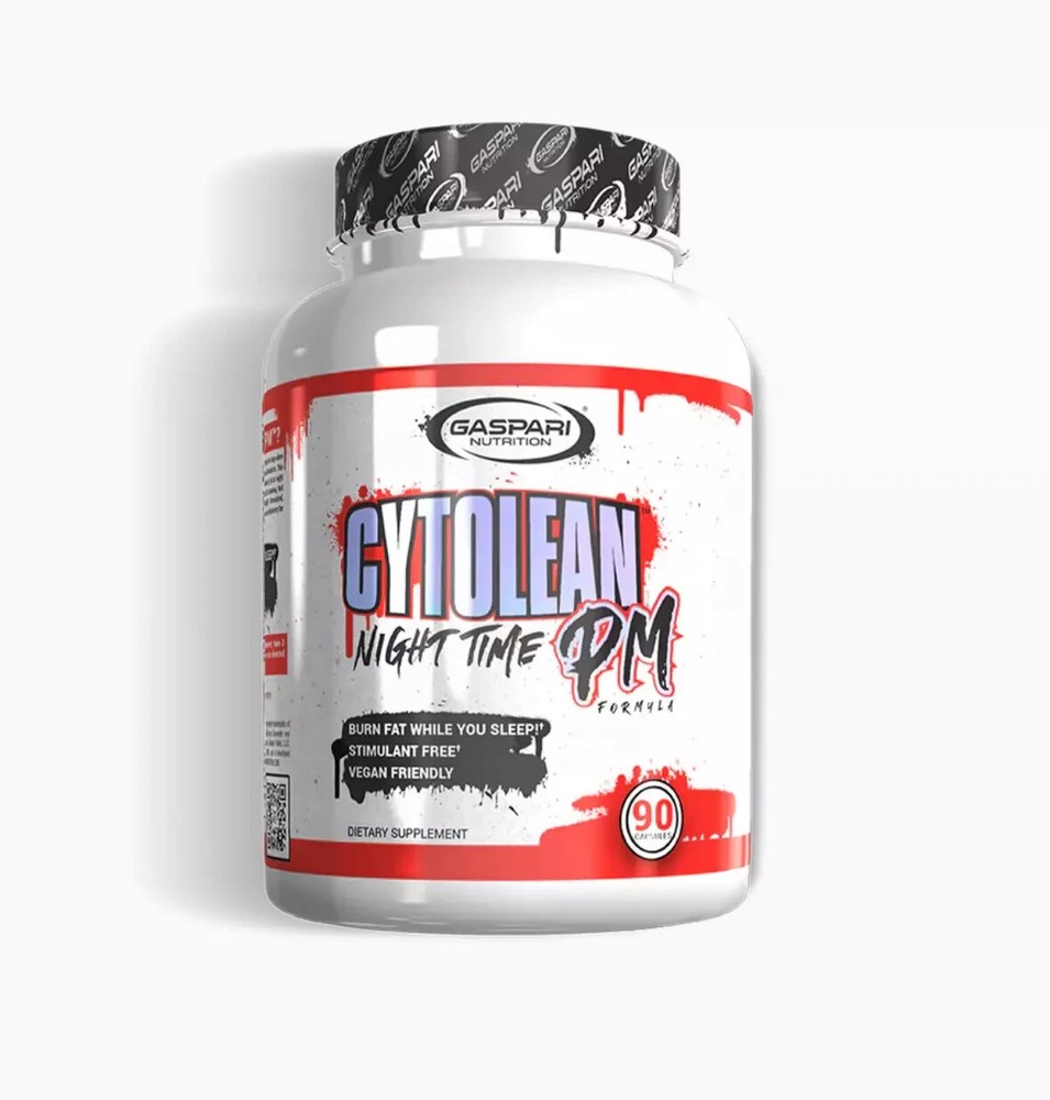 Gaspari Nutrition Cytolean Night Time PM Formula , 90 Capsules