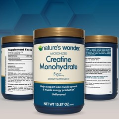 Unflavored Micronized Creatine Powder – 90 Servings for Enhanced Muscle Energy