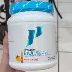 1st Phorm EAA Powder Tropical Mango Gluten Free 60 Servings 1.43 lb