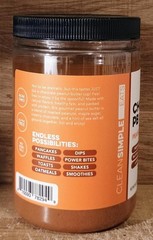 Clean Simple Eats Chocolate PB Peanut Butter Cup Flavored Nut Butter 28oz