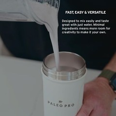 Paleo Protein Supplement Powder 1 Pound Grass Fed Beef Egg White Grain Free