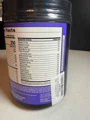 Keto Science Ketogenic Meal Replacement Shake Vanilla 18.8 Oz 14 Servings