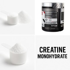 Kiffer Labs CreaX Creatine Monohydrate Powder, 400 g (80 Serving), Pure Creat…