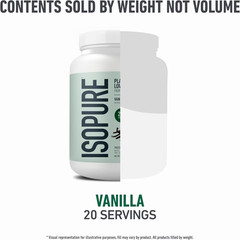 Plant-Based Protein Powder – 20G Organic Pea and Rice Protein with a Complete Am