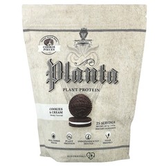 Planta, Plant Protein, Cookies & Cream, 2.07 lbs (937.5 g)