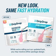 Zero Sugar Electrolyte Powder Pack 32 Servings Fast Hydration Travel Friendly