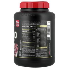 Allmax Nutrition – HexaPro High Protein Lean Meal – Chocolate – 5 lbs (2.27 kg)