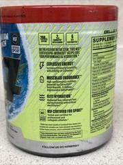 C4 Sport Pre-Workout Hawaiian Punch Fruit Juicy Red 20 Servings 8.9oz 06/2026