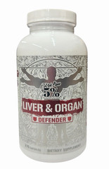 Rich Piana 5% Nutrition Liver & Organ Defender Cycle NAC 270 Capsules EXP 8/28