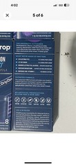 Drip Drop Hydration Drink Packets Concord Grape 2 boxes x 8 packets 16 Total