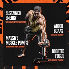 Animal Primal Pre Workout Powder Hydration Energy Focus Endurance Beta Alanine
