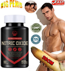 Nitric Oxide Booster Supplement for Blood Circulation and Flow,Endurance/Energy