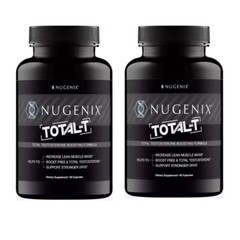 Packs 2 NUGENIX TOTAL-T Man’s Testosterone Booster , Energy &Stamina 90 Capsules