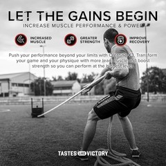 SIXSTAR Creatine X3 – 60 Caplets for Muscle Strength & Recovery – Gluten Free