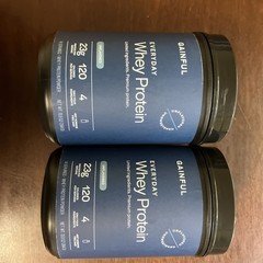 2-Gainful Everyday Whey Protein Powder, 14 Servings/13.9 oz, Unflavored Exp 1/27