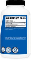 Nutricost Creatine Monohydrate 3,000mg, 180 Capsules (750mg Per Capsule)