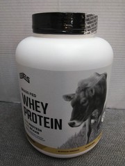 NEW Levels Whey Protein Powder, Cappuccino, 5 lb, 24g Protein (SEALED)