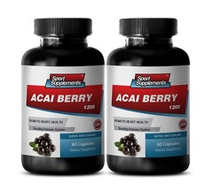 Pure Acai Berry Juice – Acai Berry Extract 1200mg – Energy Booster Pills 2B