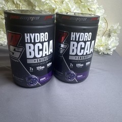 2 PS HYDRO BCAA PLUS ENERGY GRAPE 125 MG 35 SERV 11/26