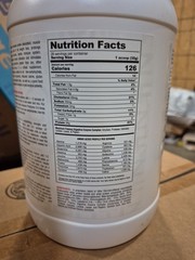 Metabolic Nutrition Protizyme Banana Creme 2lb Whey Protein Gluten Free 26g