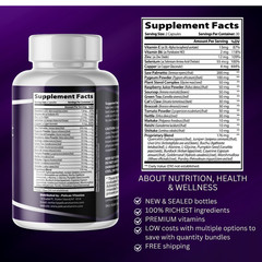 Prostovant- Prostate Support- 3 Bottles- 180 Capsules