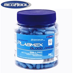 PLASMEX 350 Capsules Anabolic Amino Acids BCAA – Mass & Power – Muscle Growth