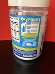 Ryse Loaded Pre Workout Powder – Sour Punch Blue Raz – 16 oz – EXP 7/27