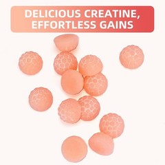 Creatine Monohydrate Gummies – Increase Strength and Build Muscle