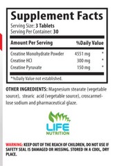 Body Building Supplements – Creatine Tri-Phase 3X 5000mg – Super Pills Deal 2B