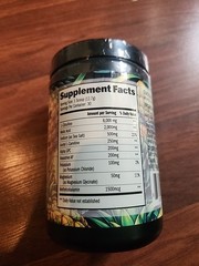 Santa Cruz Paleo Pre-workout Powder Pineapple 30 Servings SEALED