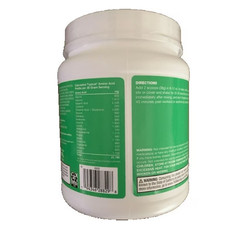 Equate Plant-Based Protein Supplement, Smooth Vanilla, 13.4 Ounces