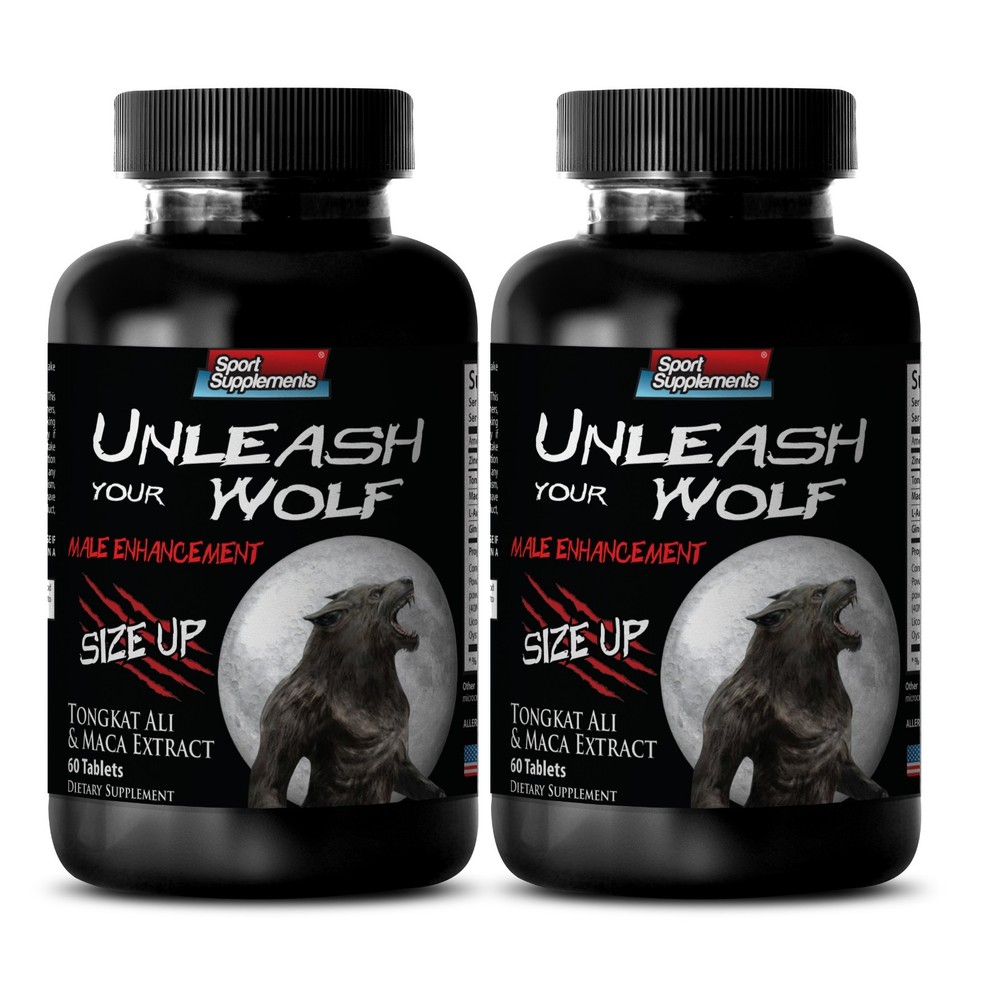 Zinc – Unleash Your Wolf 2170mg – Sexual Metabolism Boost Supplement 2B
