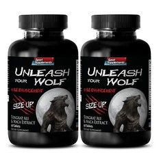 Zinc – Unleash Your Wolf 2170mg – Sexual Metabolism Boost Supplement 2B