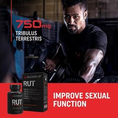 Bucked Up RUT Testosterone Booster 90 caps (pack of 1