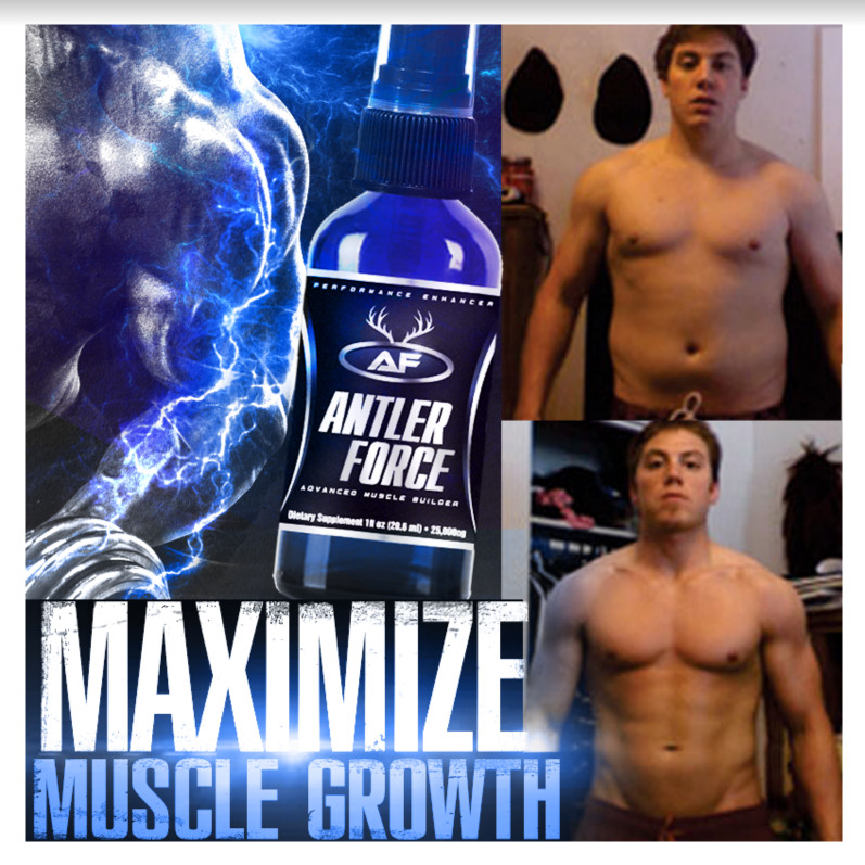 SALE | Antler Force – Strength & Endurance Formula – Recovery & Growth