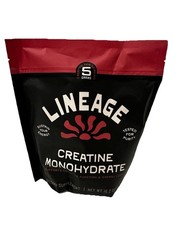 Lineage Provisions Micronized Creatine Monohydrate 1.03 Pound (Pack of 1)