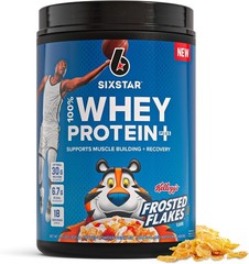 Post-Workout SIXSTAR Whey Protein with Immune Support – 30g Protein, 1.8 lbs